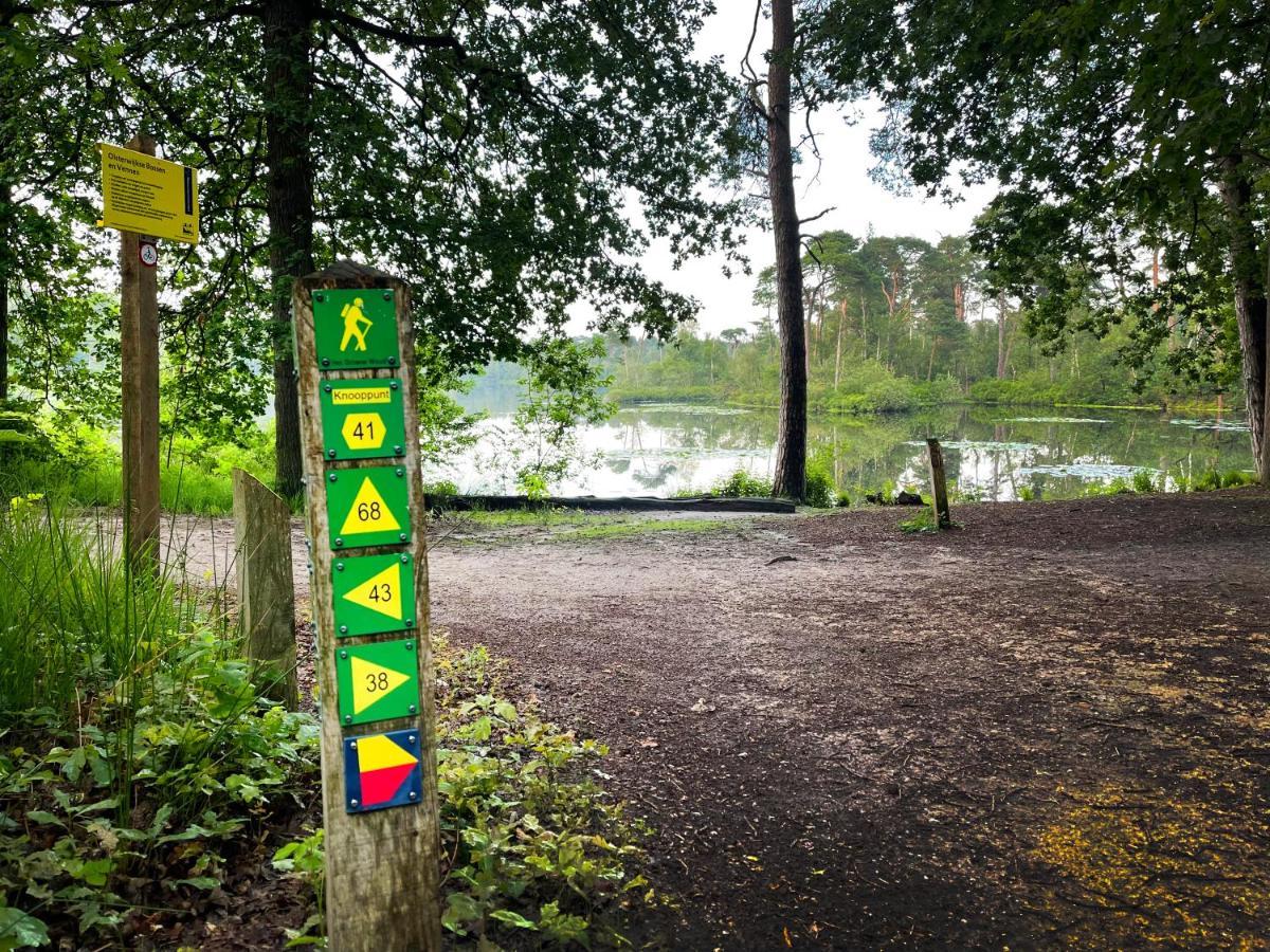 Chalet Natuurrijk Oisterwijk Dış mekan fotoğraf