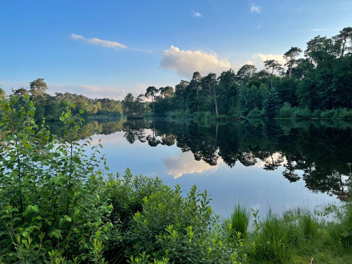 Chalet Natuurrijk Oisterwijk Dış mekan fotoğraf