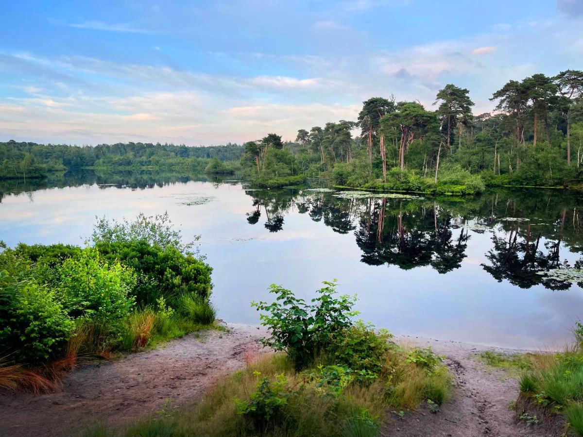 Chalet Natuurrijk Oisterwijk Dış mekan fotoğraf