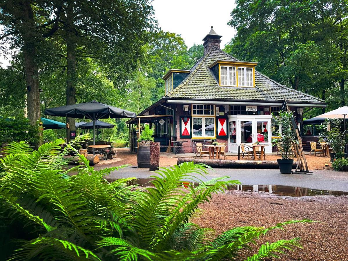 Chalet Natuurrijk Oisterwijk Dış mekan fotoğraf