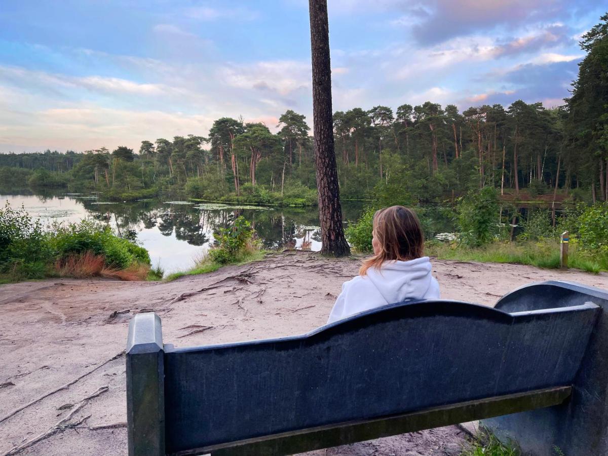 Chalet Natuurrijk Oisterwijk Dış mekan fotoğraf